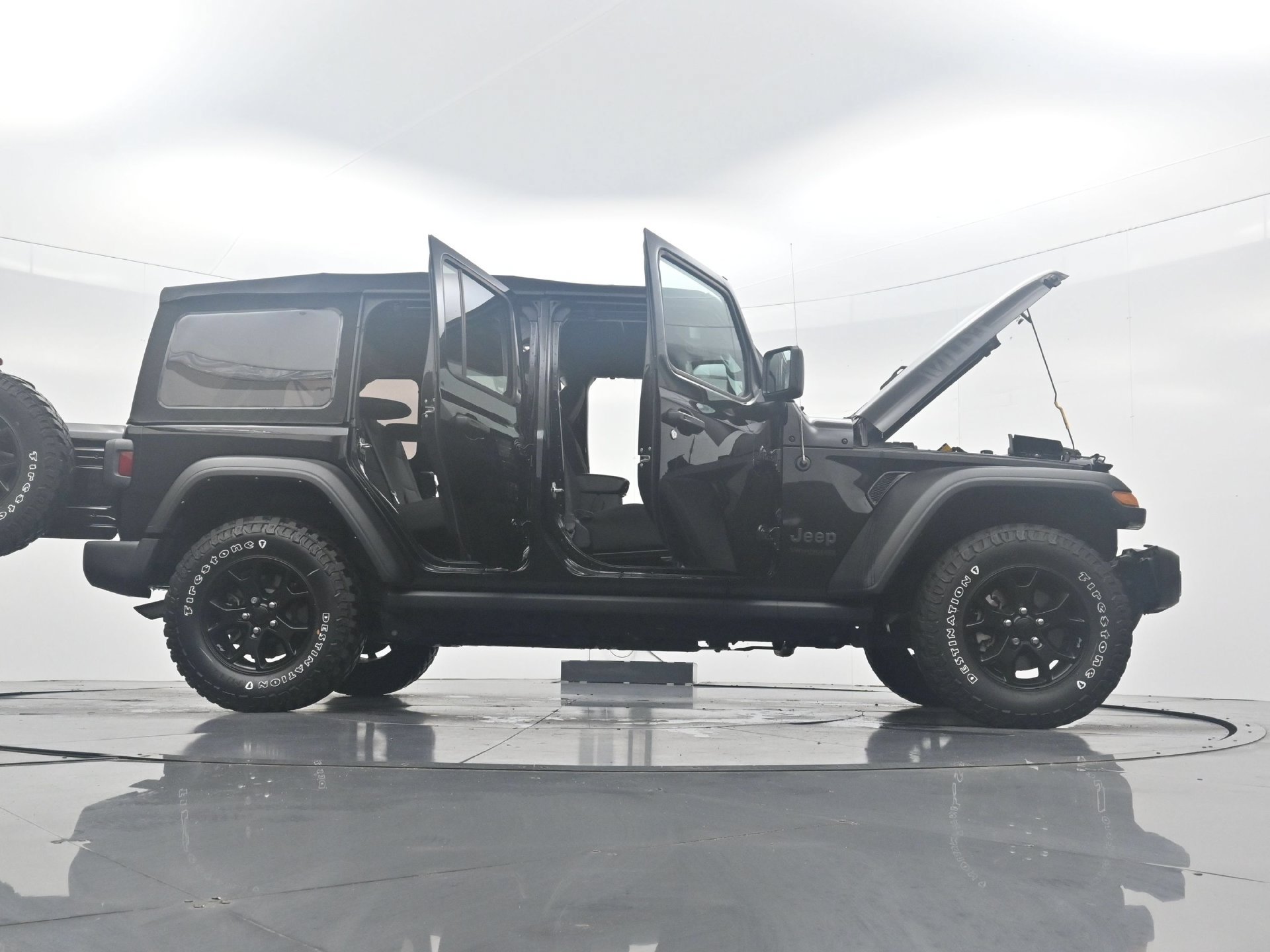 Used 2022 Jeep Wrangler Unlimited Sport AWD/4WD image 43