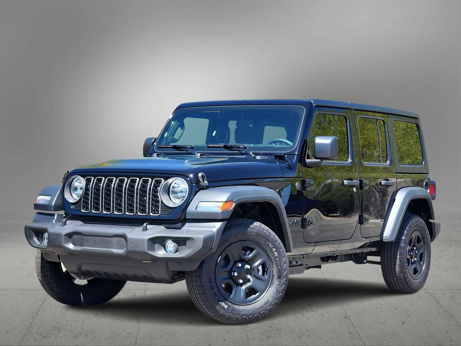 New 2026 Jeep Wrangler Sport AWD/4WD image 1