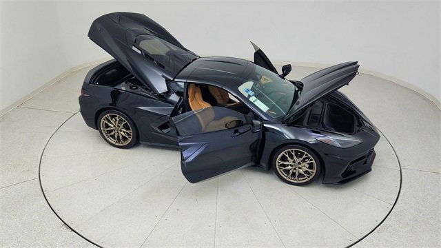 Used 2024 Chevrolet Corvette Stingray w/ Stealth Interior Trim Package image 74