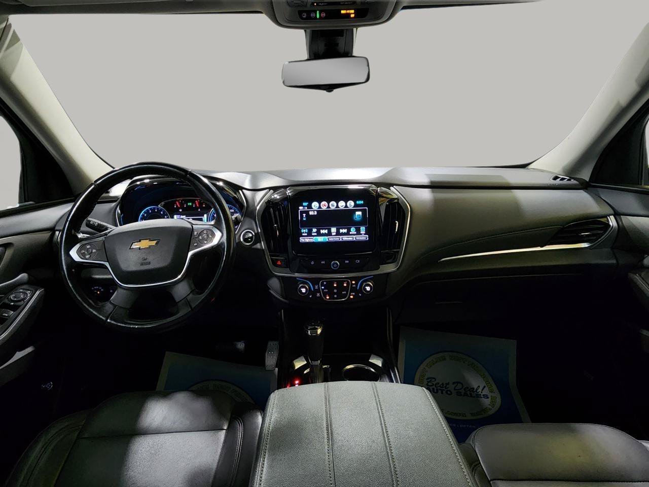 Used 2019 Chevrolet Traverse LT w/ LT Premium Package AWD/4WD image 11