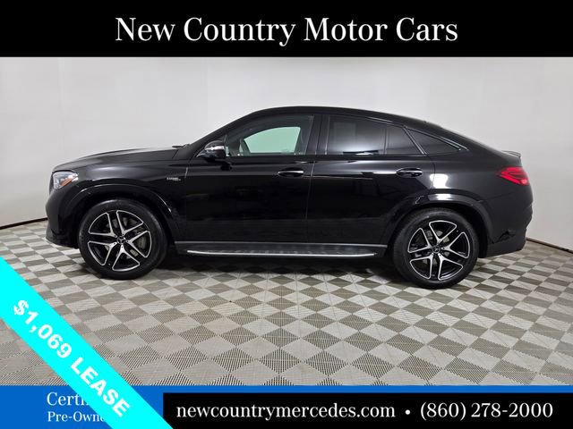 Certified 2025 Mercedes-Benz GLE 53 AMG 4MATIC Coupe image 7