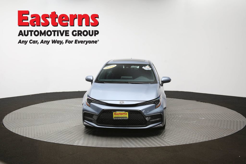 Used 2021 Toyota Corolla SE w/ SE Premium Package FWD image 53
