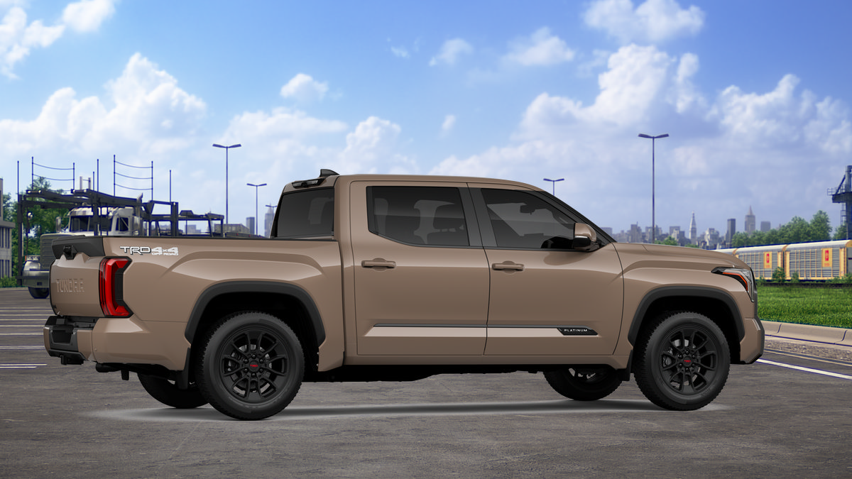 New 2026 Toyota Tundra Platinum w/ TRD Off-Road Package AWD/4WD image 11