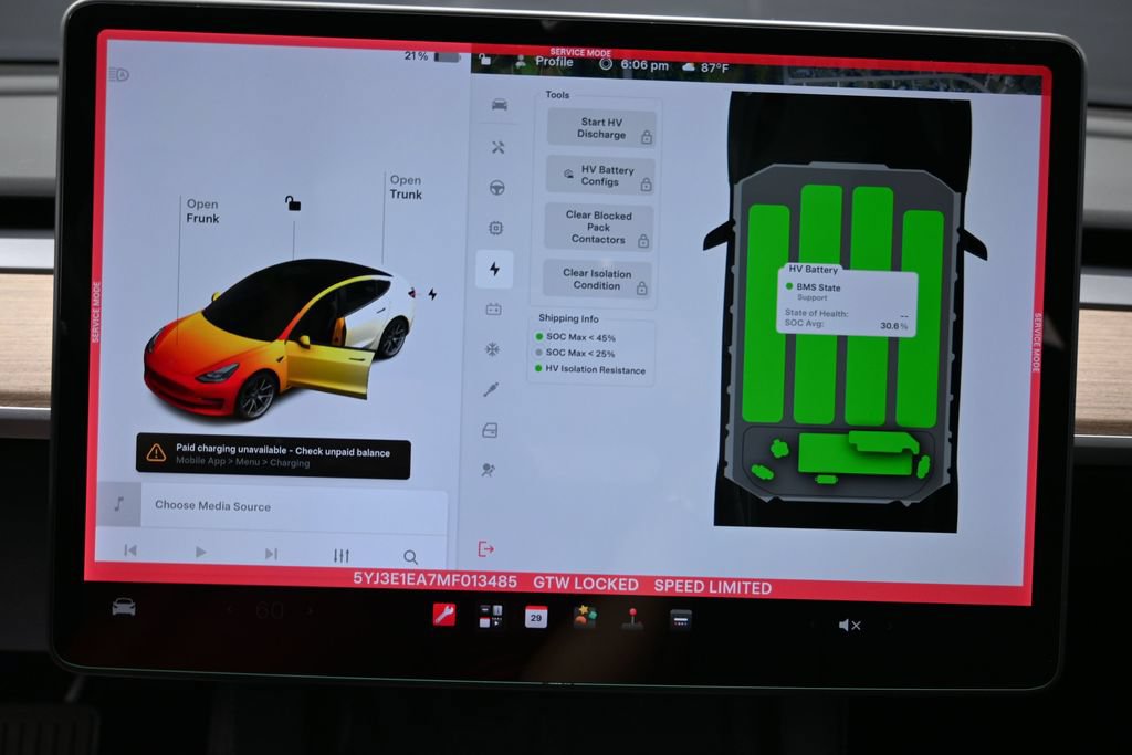 Used 2021 Tesla Model 3 Standard Range Plus RWD image 26