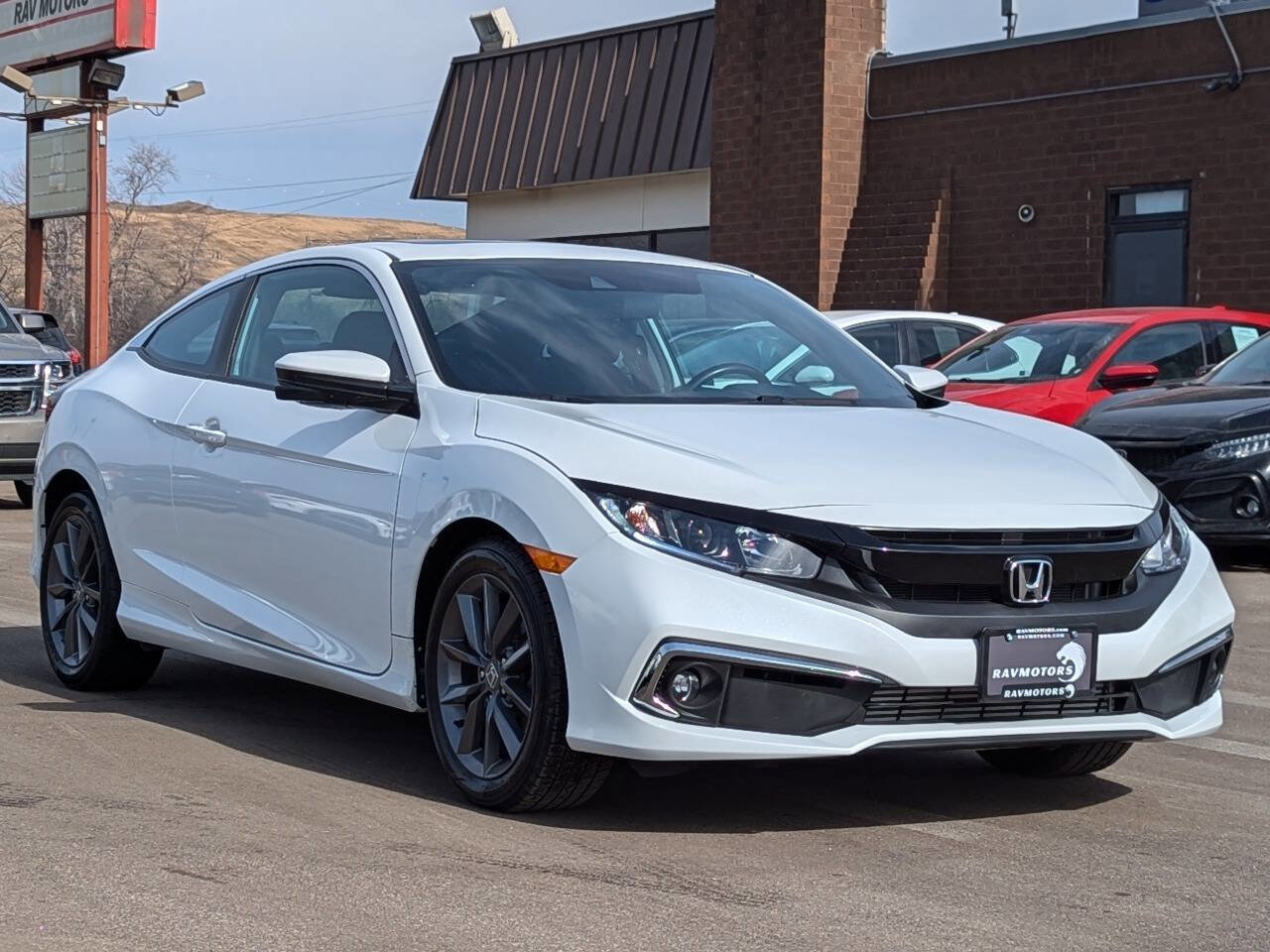 Used 2019 Honda Civic EX image 5