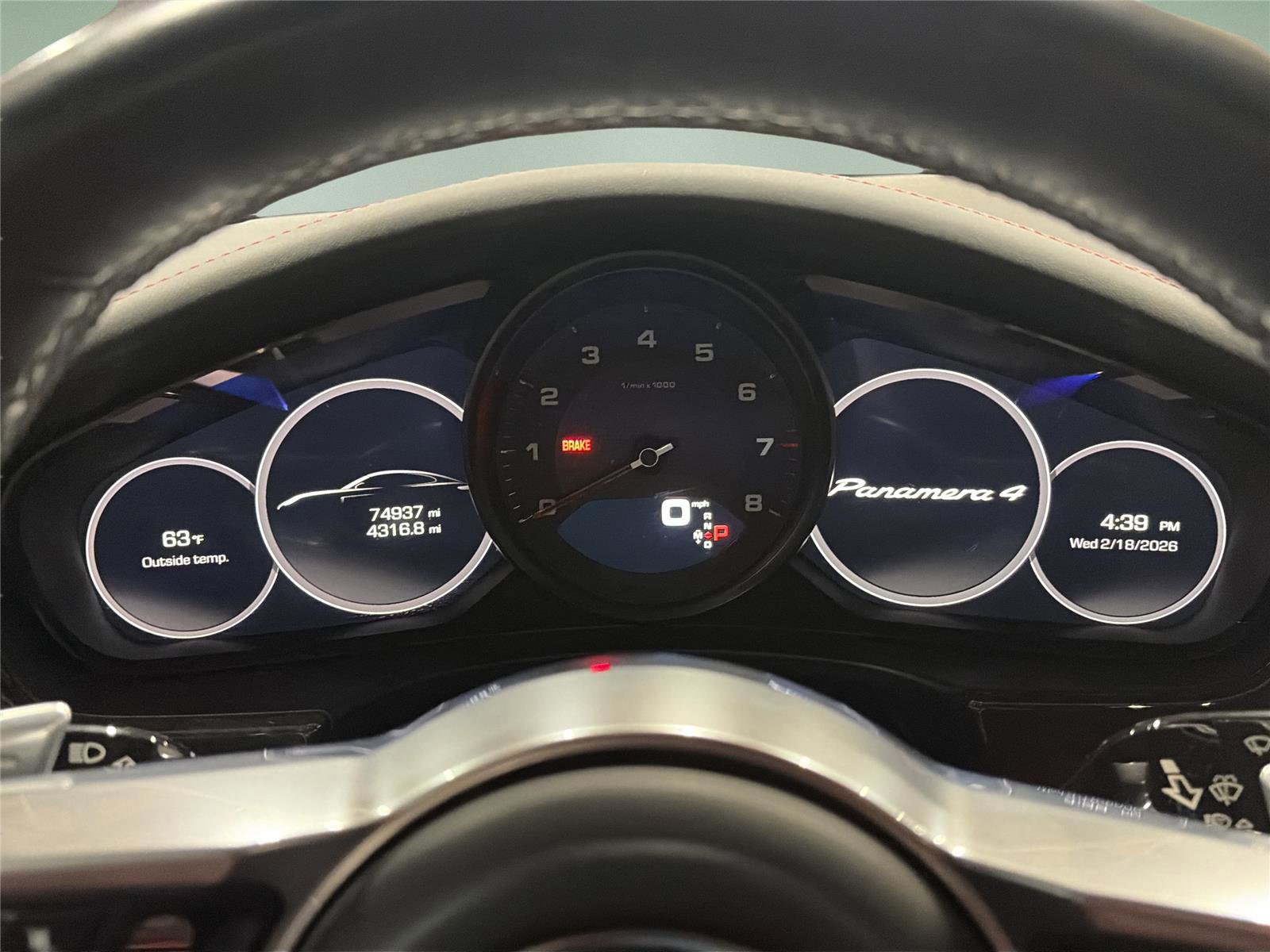 Used 2017 Porsche Panamera 4 image 12