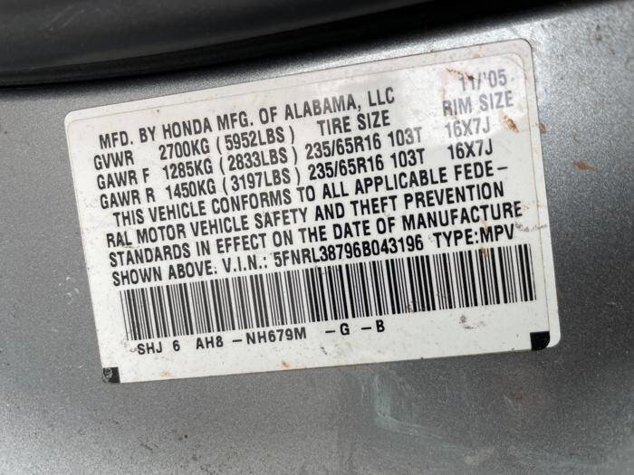 Used 2006 Honda Odyssey EX-L image 40