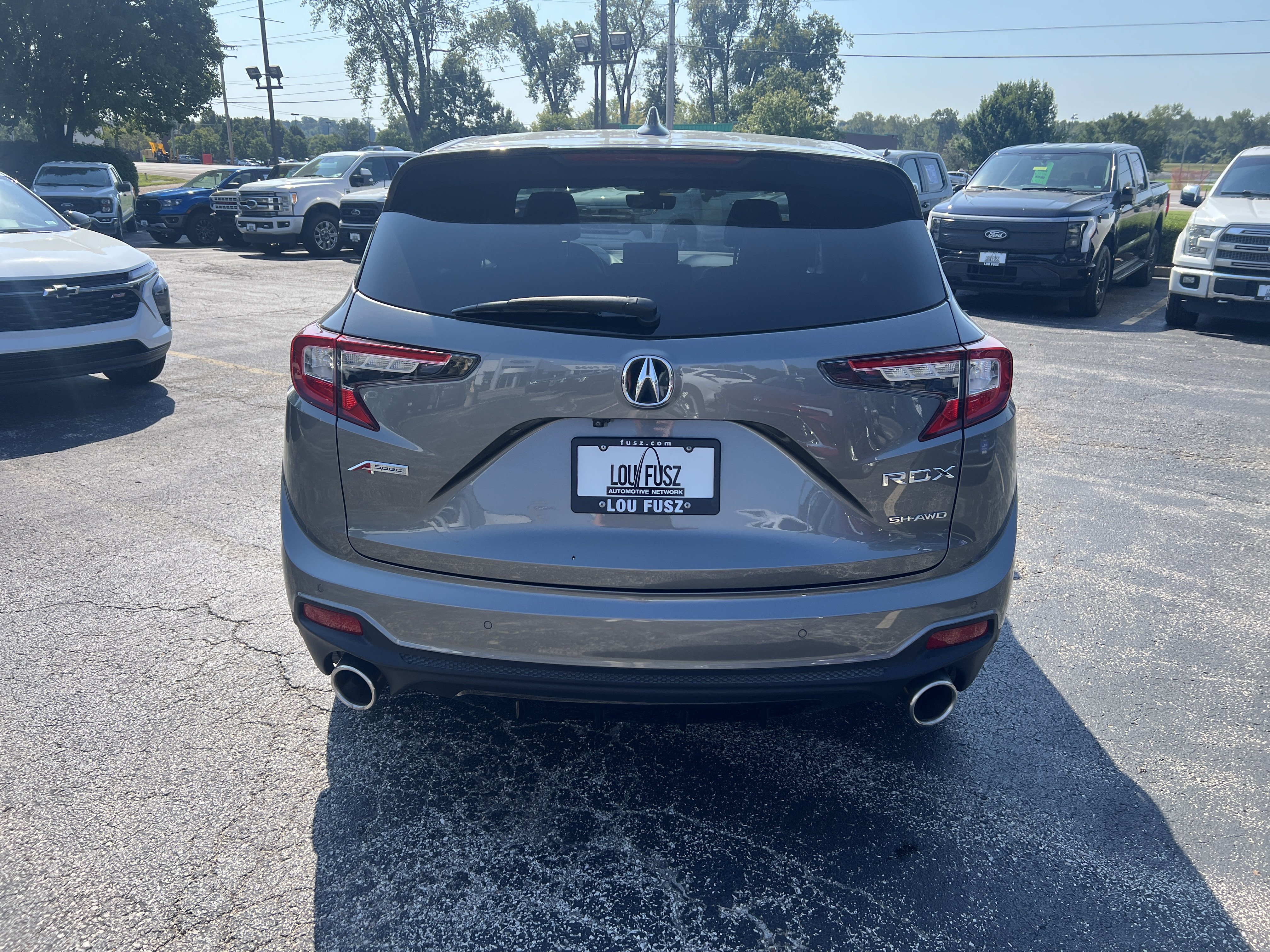 Used 2023 Acura RDX A-Spec w/ Advance Package AWD/4WD image 6