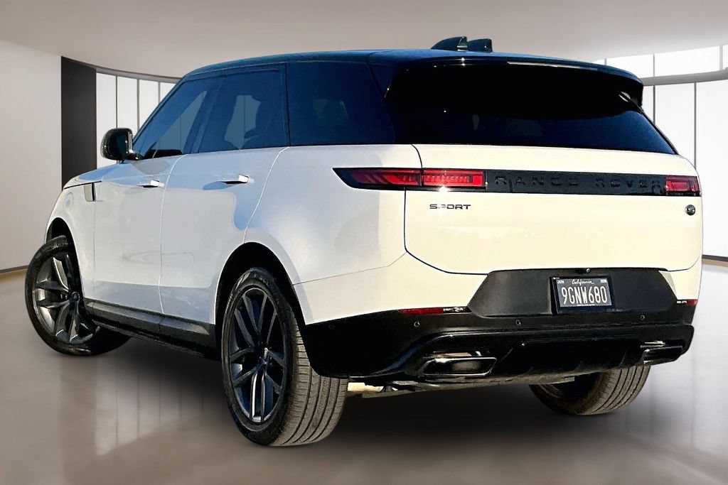 Certified 2023 Land Rover Range Rover Sport SE AWD/4WD image 4