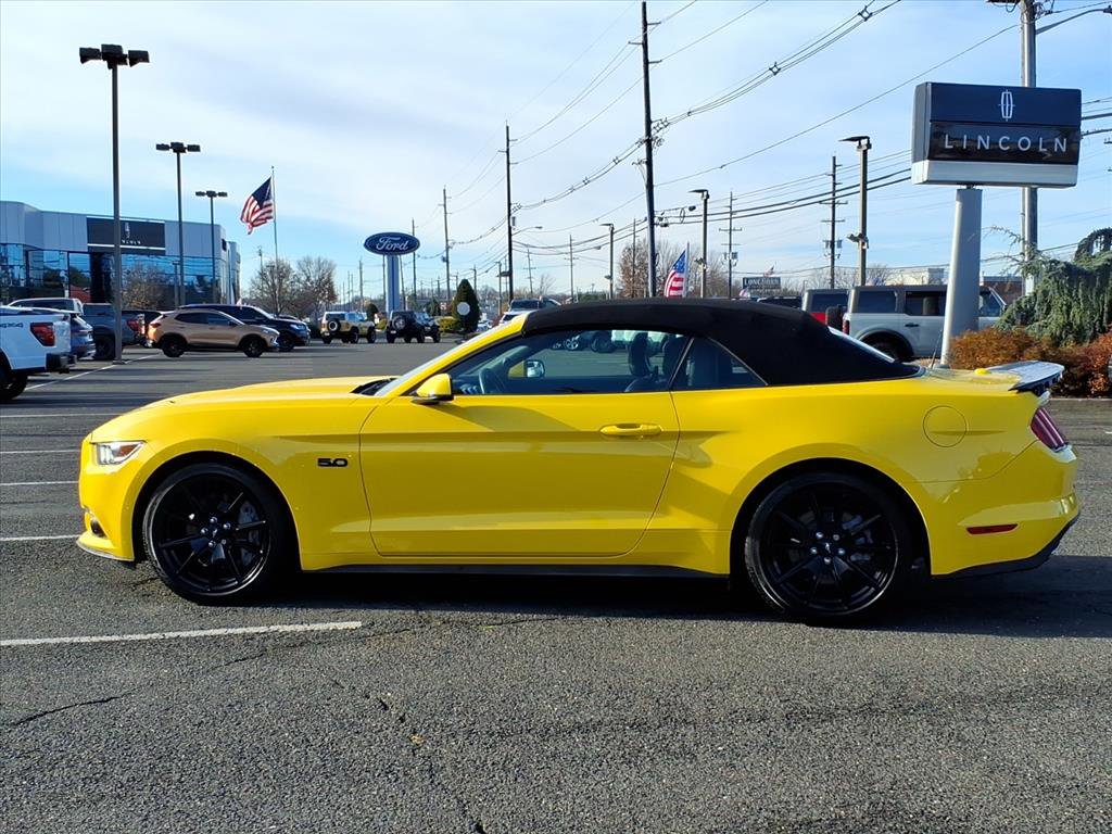 Certified 2017 Ford Mustang GT Premium w/ Equipment Group 401A image 4