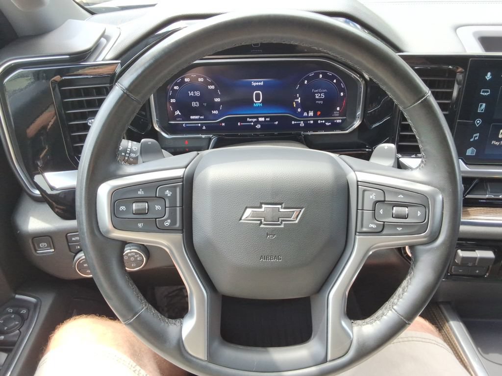 Used 2024 Chevrolet Silverado 1500 RST w/ All Star Edition Plus AWD/4WD image 25