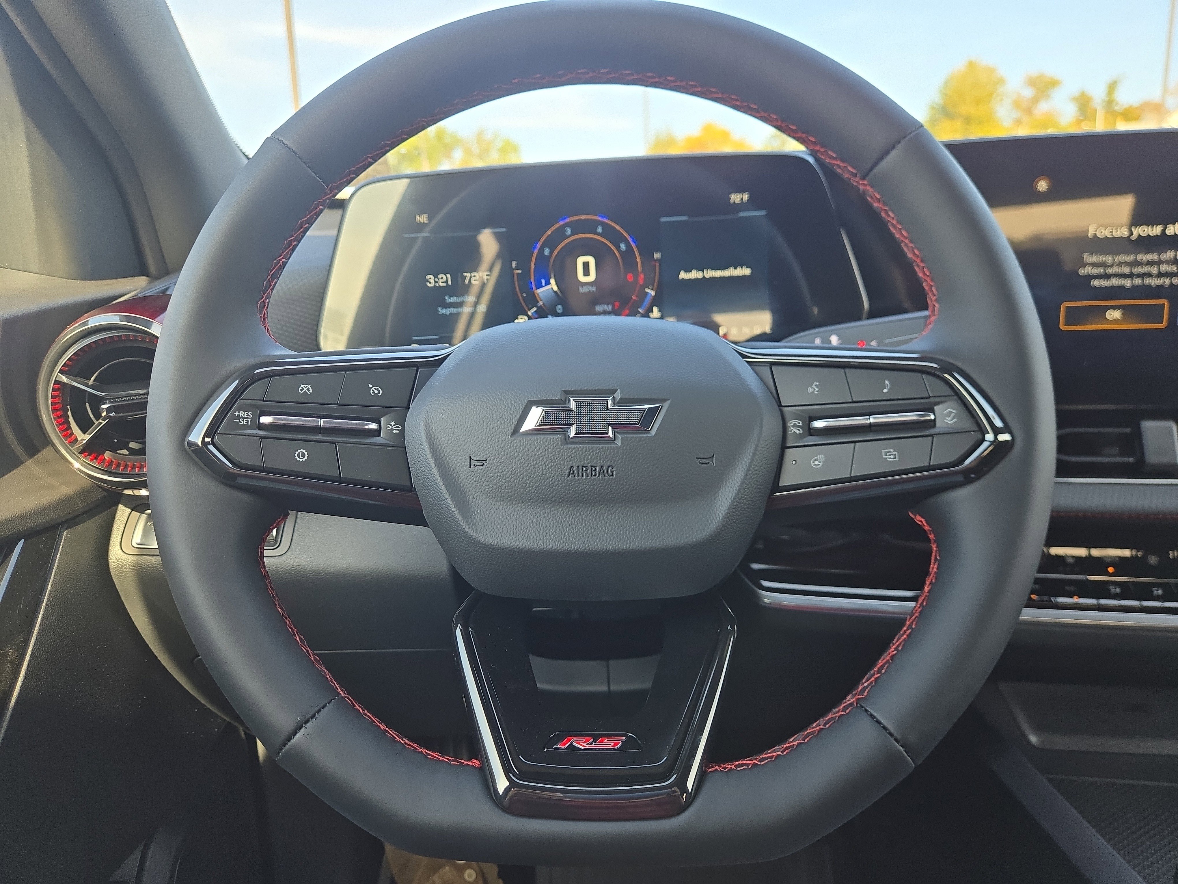 New 2026 Chevrolet Equinox RS w/ Convenience Package III image 17