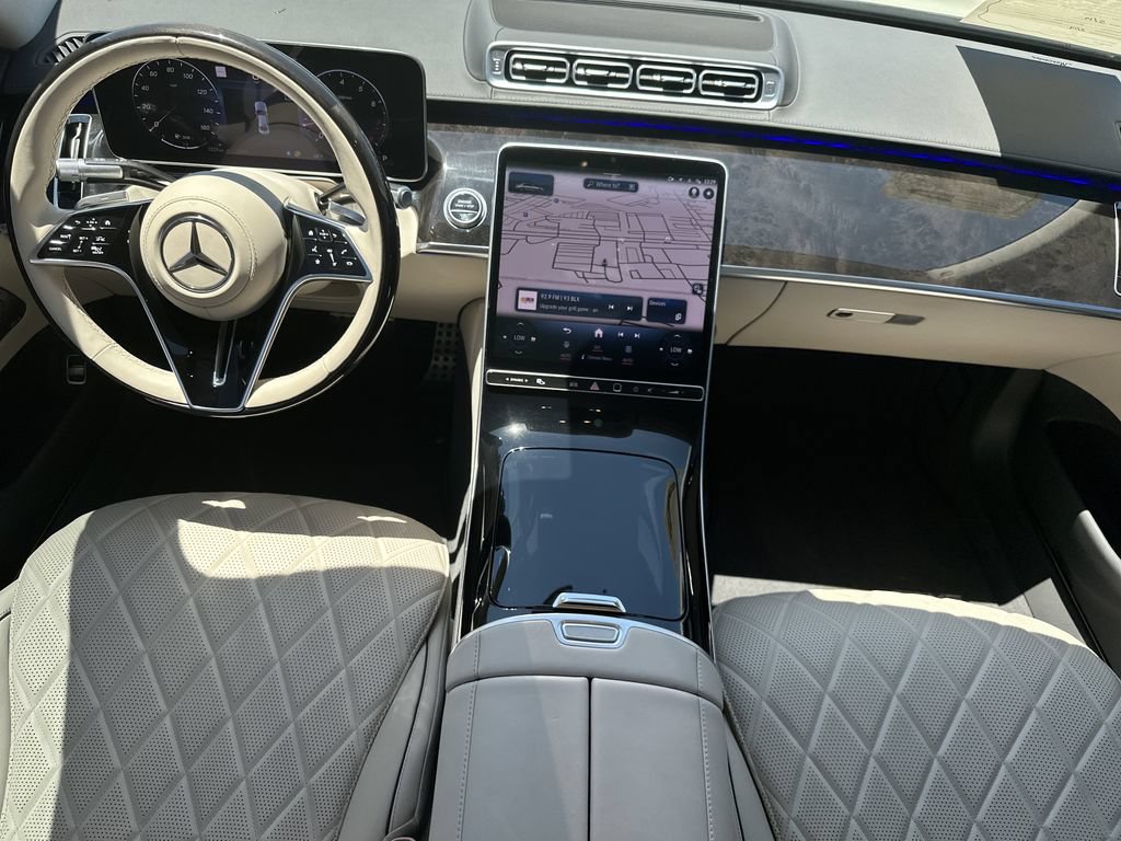 Used 2021 Mercedes-Benz S 580 4MATIC Sedan image 15