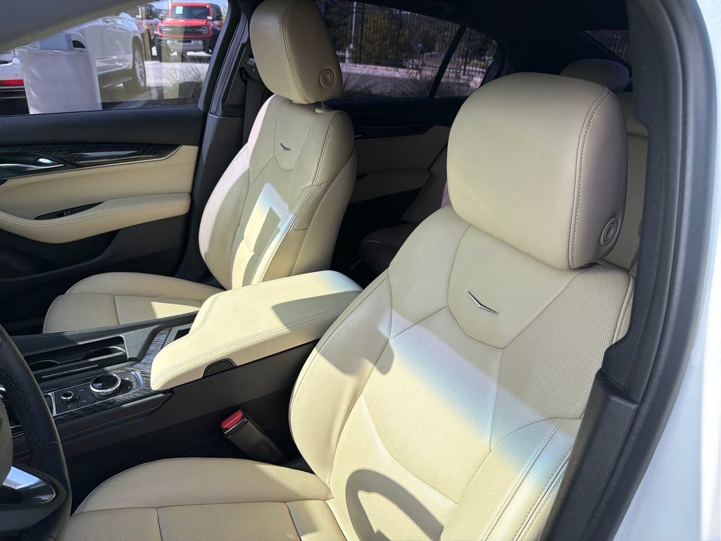 Used 2022 Cadillac CT5 Premium Luxury w/ Climate Package RWD image 22