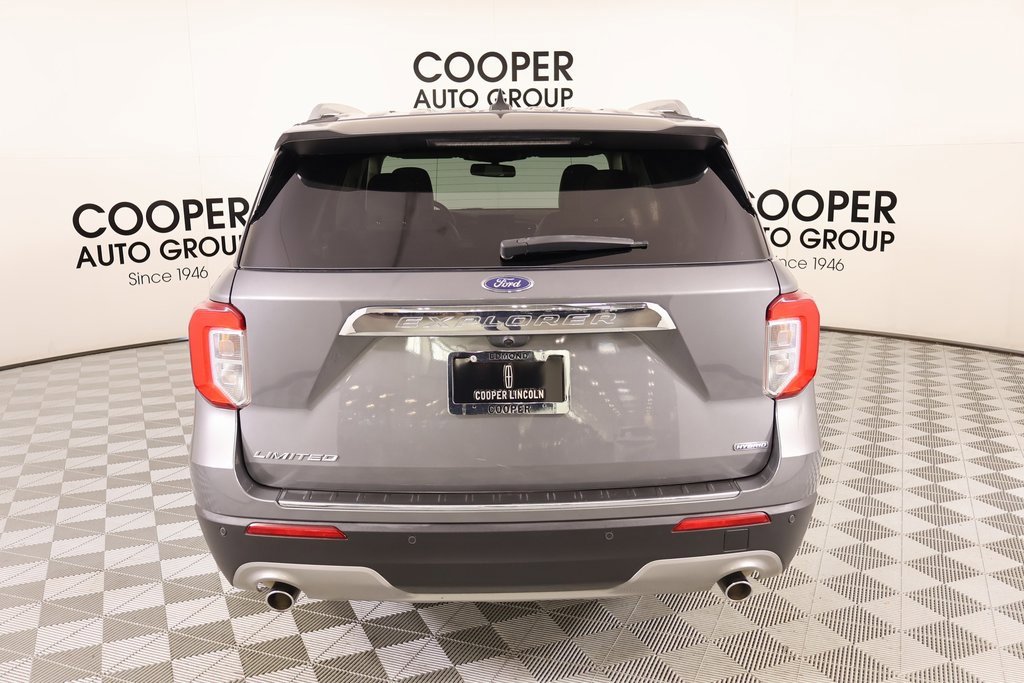Used 2021 Ford Explorer Limited w/ Hybrid Equipment Group 310A image 23