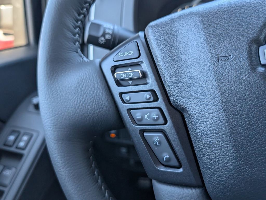 New 2026 Nissan Frontier SV w/ All-Weather Content Package RWD image 12