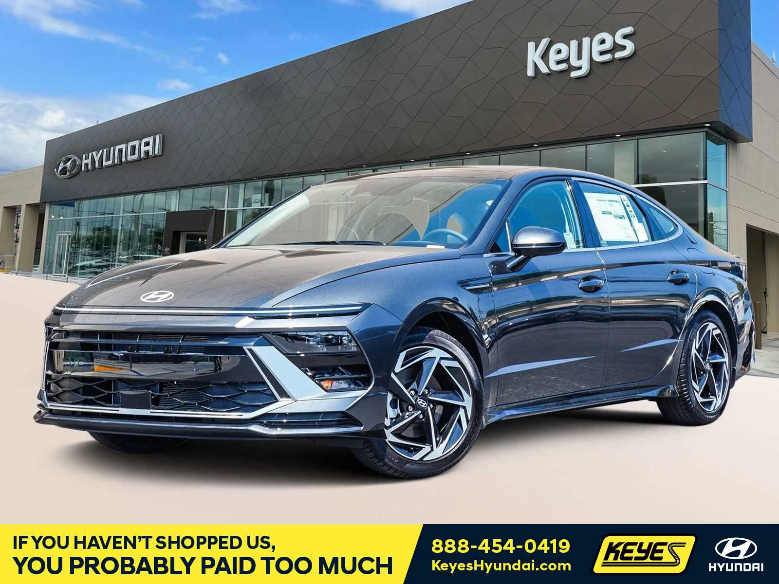 Used 2025 Hyundai Sonata SEL