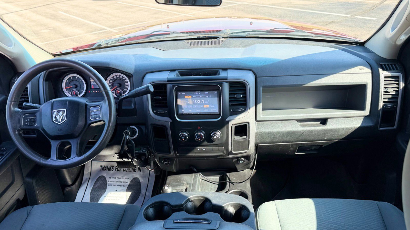 Used 2014 RAM 2500 Tradesman w/ Chrome Appearance Group AWD/4WD image 18