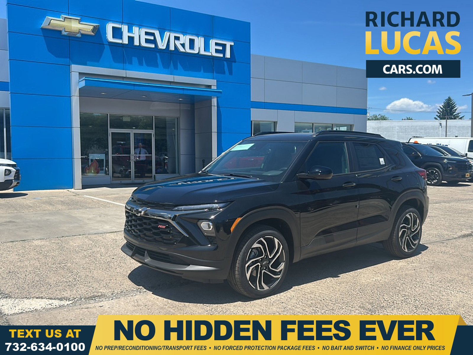 New 2026 Chevrolet TrailBlazer RS w/ Convenience Package