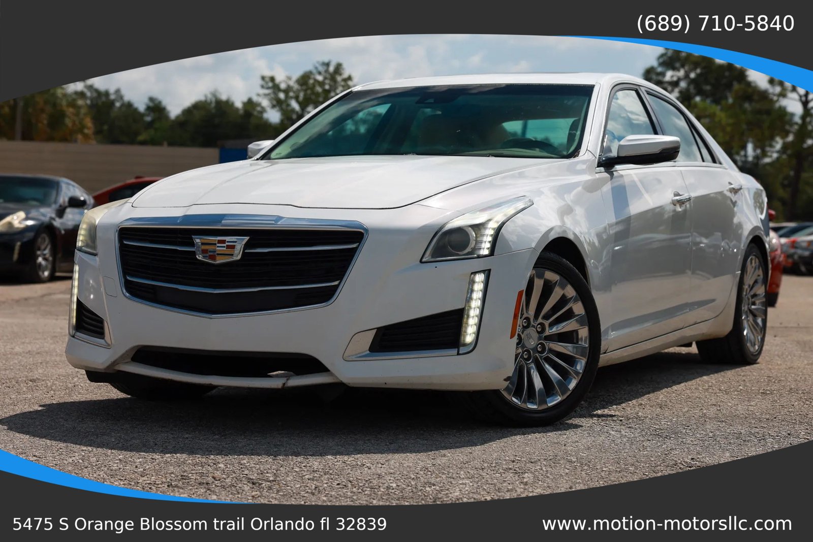 Used 2015 Cadillac CTS Luxury RWD image 1