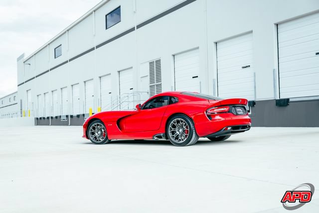 Used 2014 SRT Viper GTS w/ GTS Laguna Interior Package RWD image 51