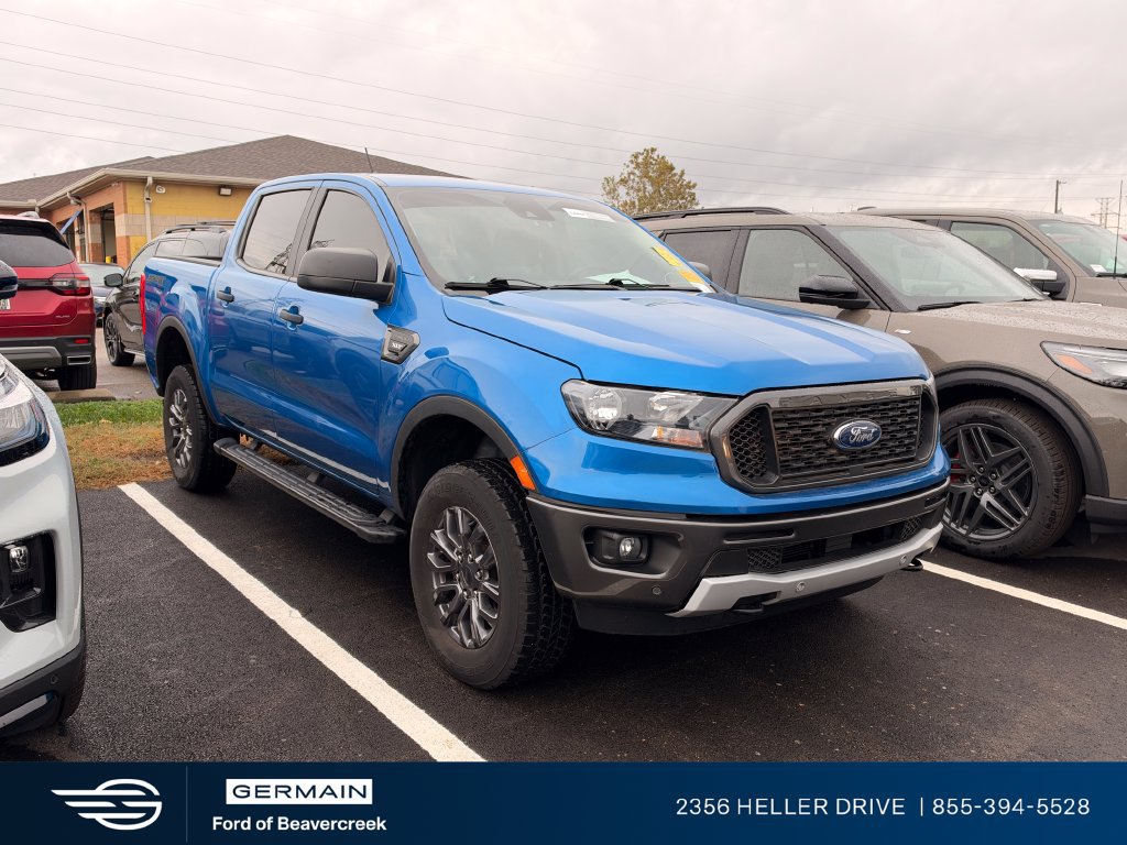Used 2022 Ford Ranger XLT w/ Equipment Group 301A Mid AWD/4WD image 1