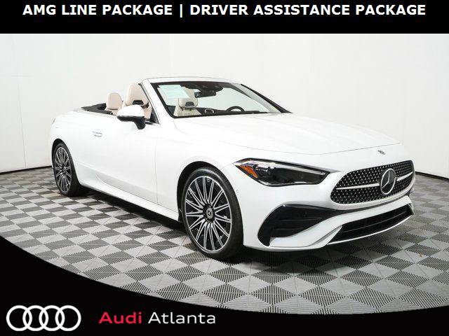 Used 2024 Mercedes-Benz CLE 300 4MATIC Cabriolet image 1