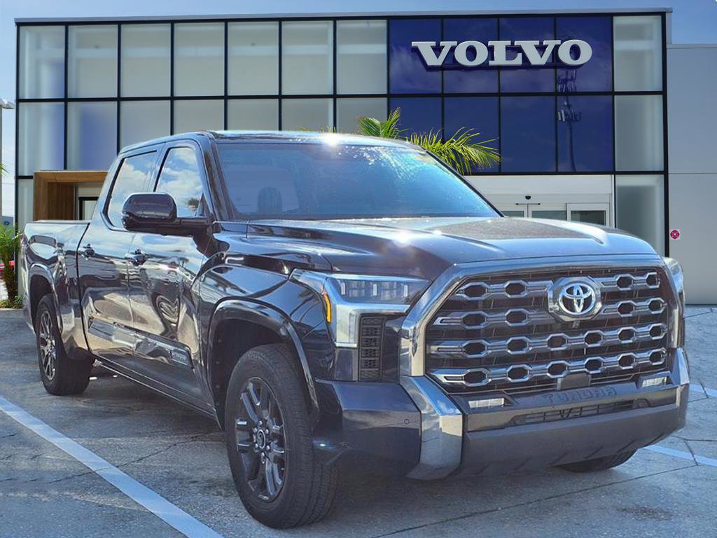 Used 2023 Toyota Tundra Platinum w/ Advanced Package