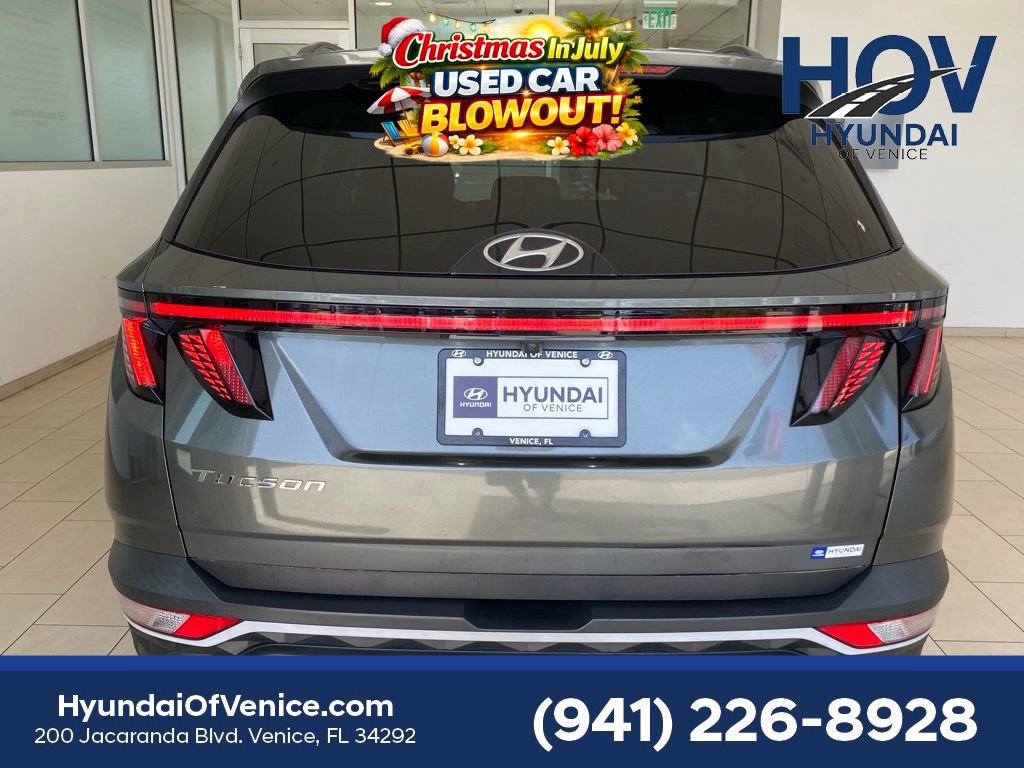 Certified 2022 Hyundai Tucson SEL w/ Convenience + Premium Package FWD image 61