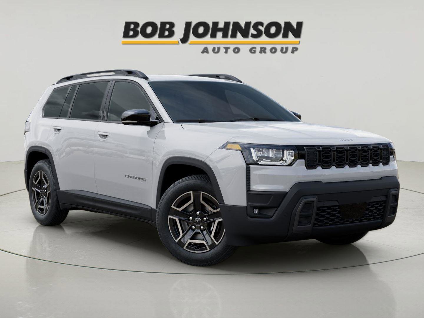 New 2026 Jeep Cherokee Laredo AWD/4WD image 1