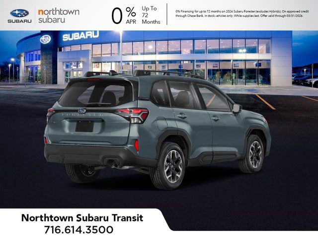 New 2026 Subaru Forester image 2