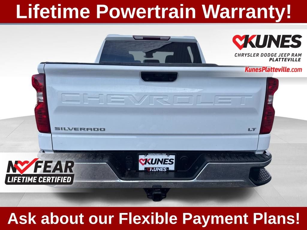 Used 2023 Chevrolet Silverado 1500 LT w/ Work Truck Package image 5