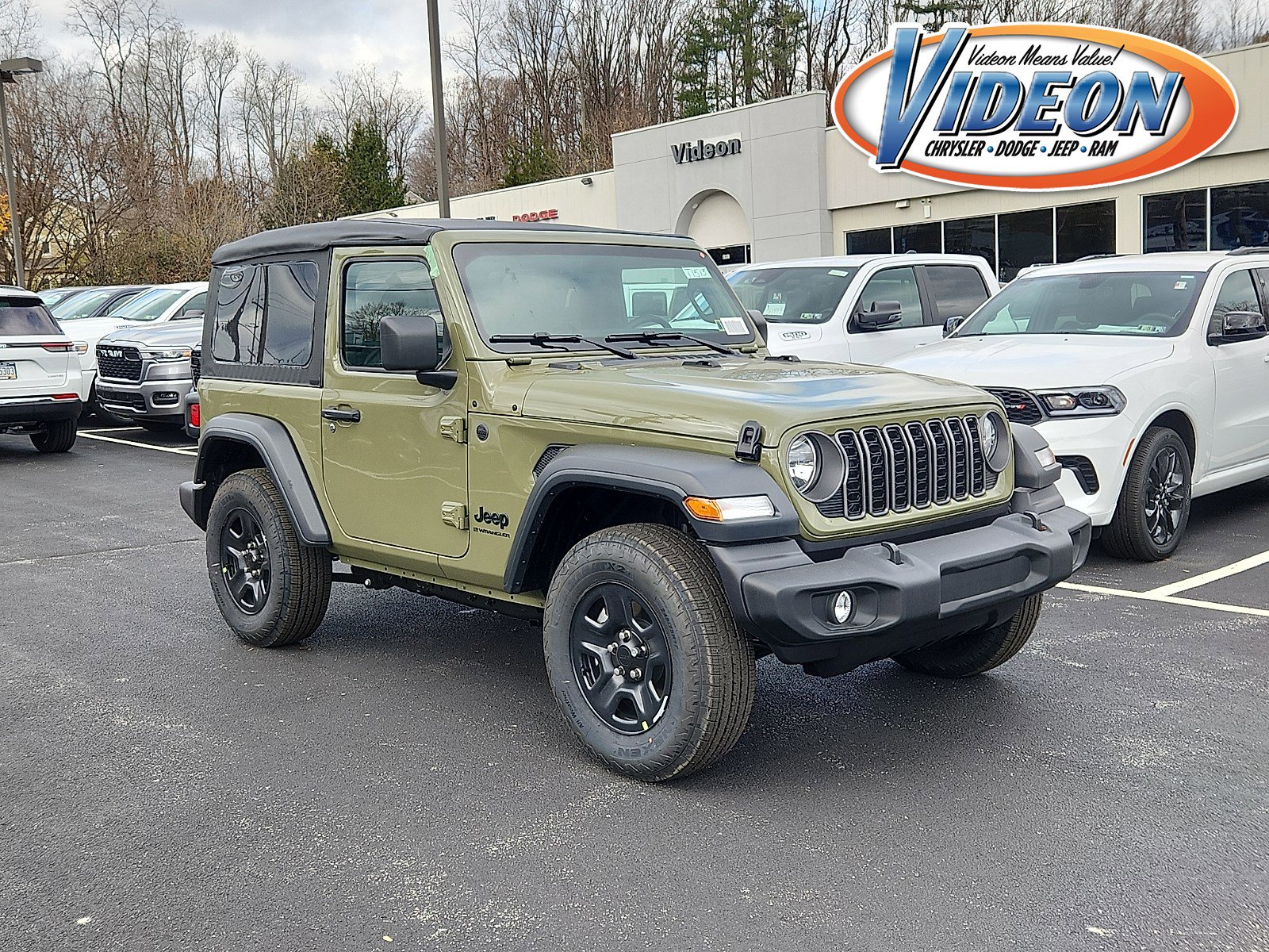 New 2026 Jeep Wrangler Sport
