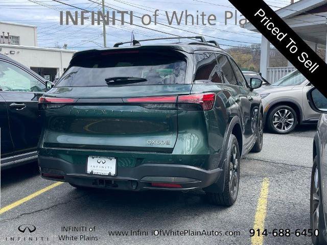 Certified 2026 INFINITI QX60 Autograph w/ Dark Cargo Package AWD/4WD image 4