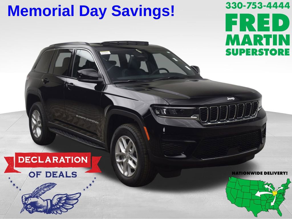 New 2026 Jeep Grand Cherokee Laredo X AWD/4WD 360° Tour