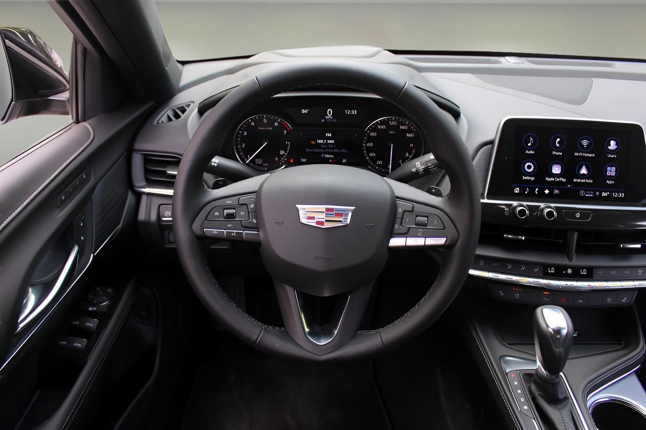 New 2025 Cadillac CT4 Premium Luxury w/ Climate Package RWD image 17