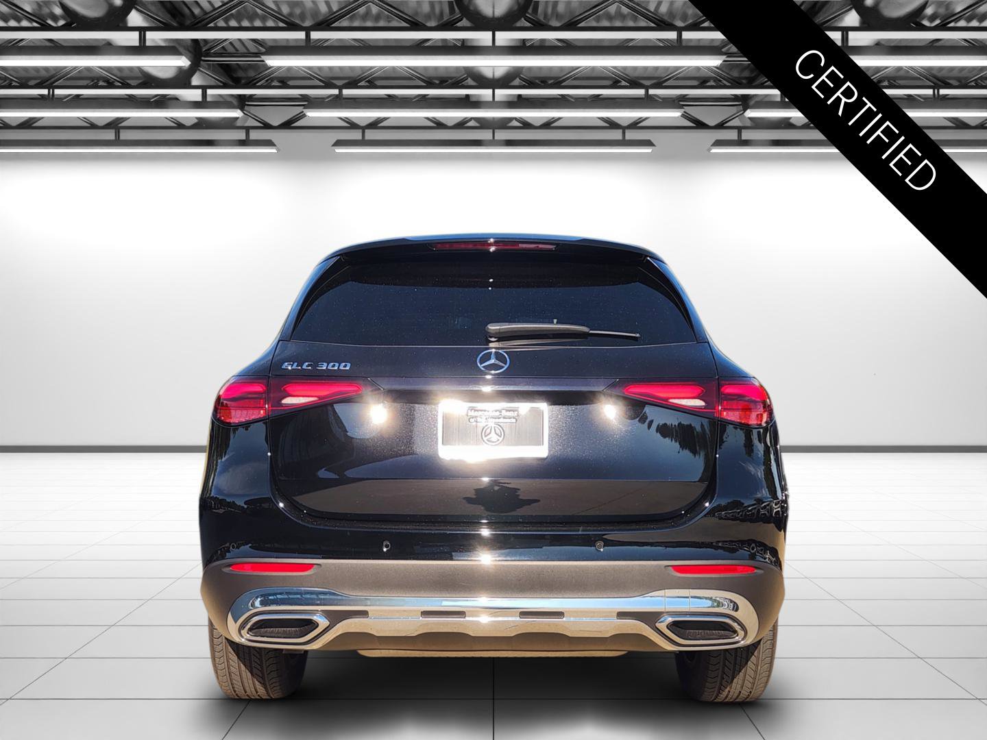 Certified 2026 Mercedes-Benz GLC 300 image 8