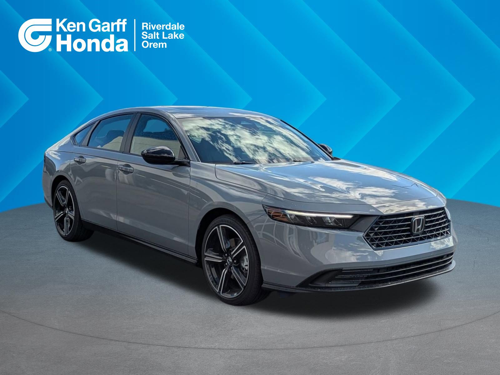 New 2026 Honda Accord Sport image 1