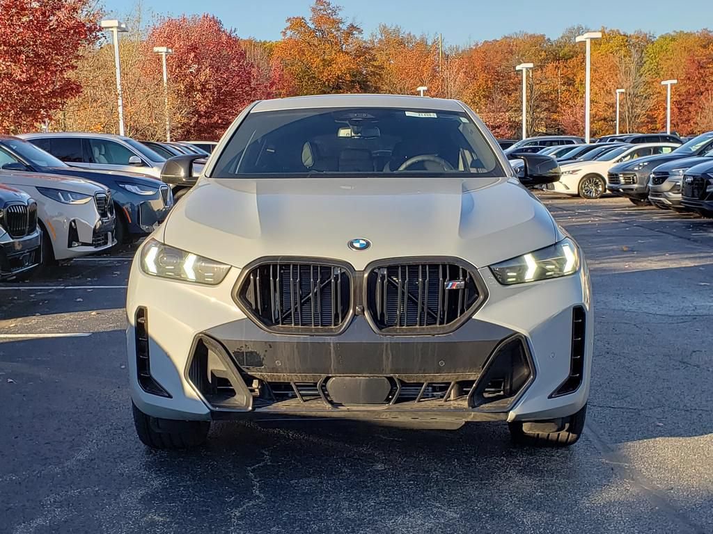 New 2026 BMW X6 M60i AWD/4WD image 2