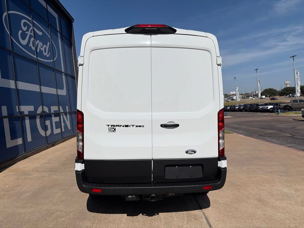 New 2026 Ford Transit 250 148 Medium Roof w/ Load Area Protection Package RWD image 5