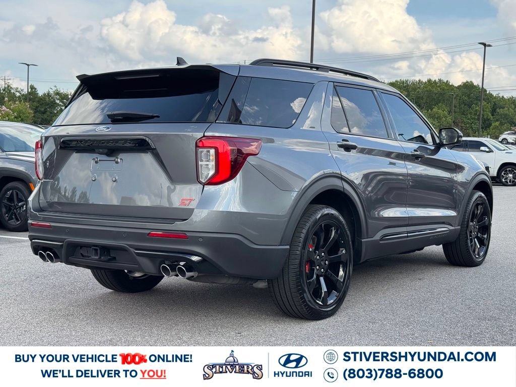 Used 2024 Ford Explorer ST w/ Equipment Group 401A AWD/4WD image 14
