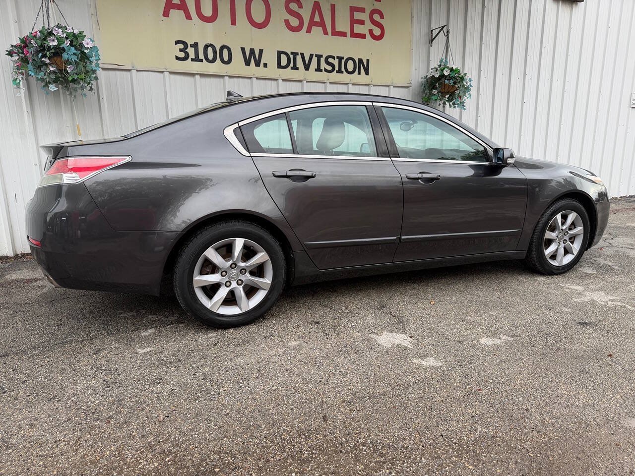 Used 2012 Acura TL w/ Technology Package FWD image 3