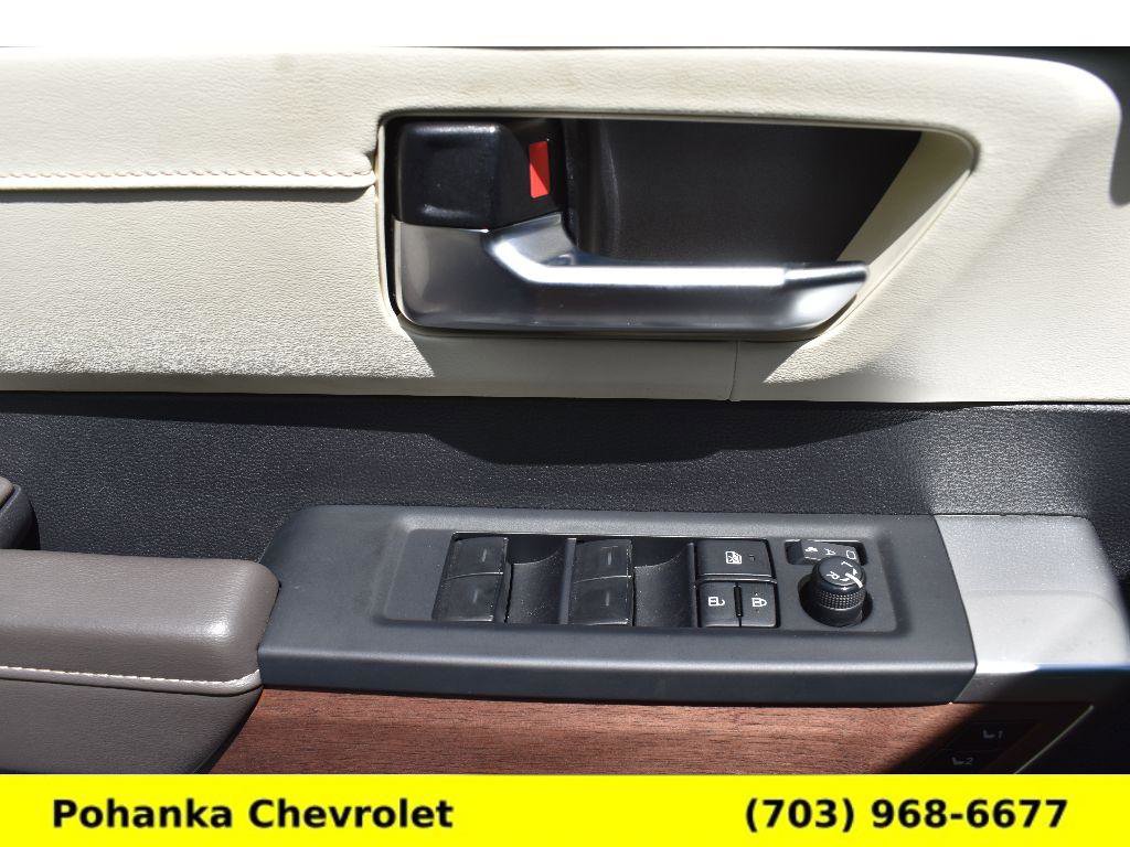 Used 2023 Toyota Tundra 1794 Edition AWD/4WD image 23