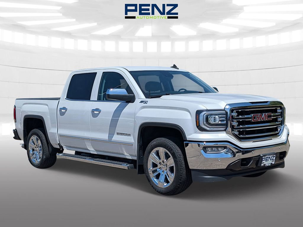Used 2018 GMC Sierra 1500 SLT