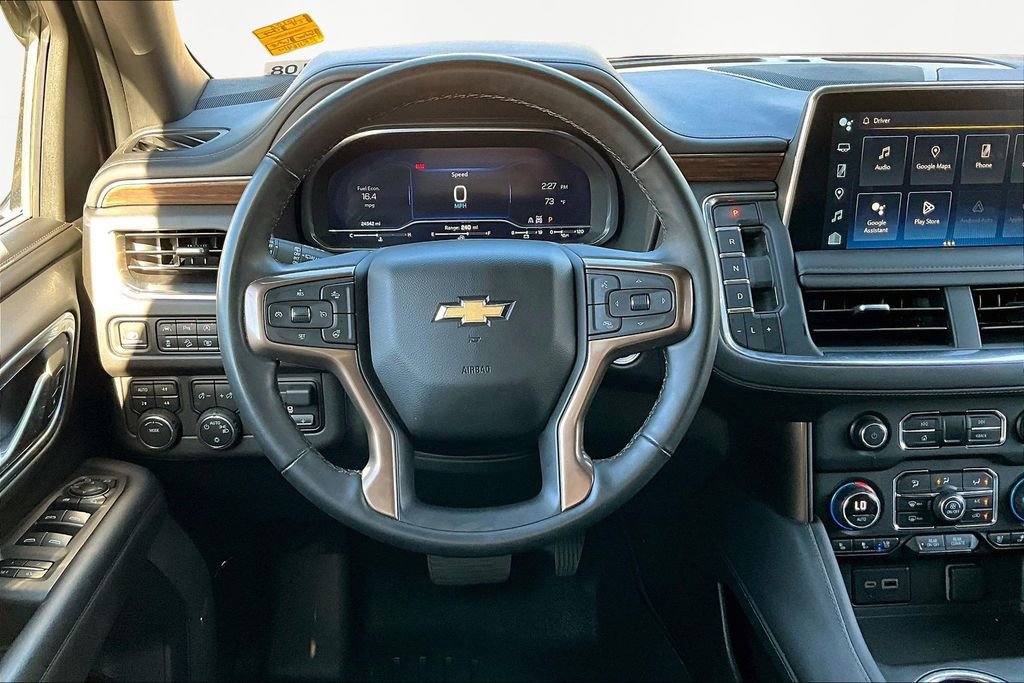Used 2024 Chevrolet Tahoe High Country image 9