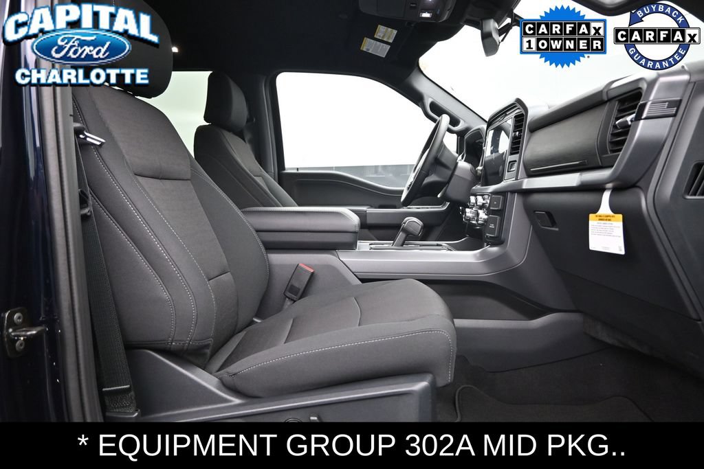 Used 2026 Ford F150 XLT w/ Equipment Group 302A MID AWD/4WD image 12