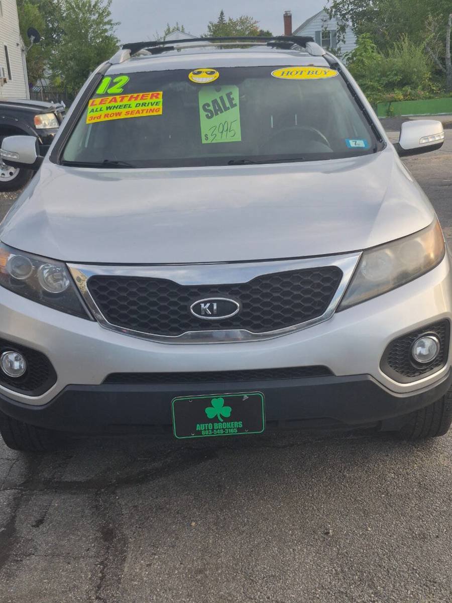 Used 2012 Kia Sorento EX w/ Premium Plus Pkg AWD/4WD image 4