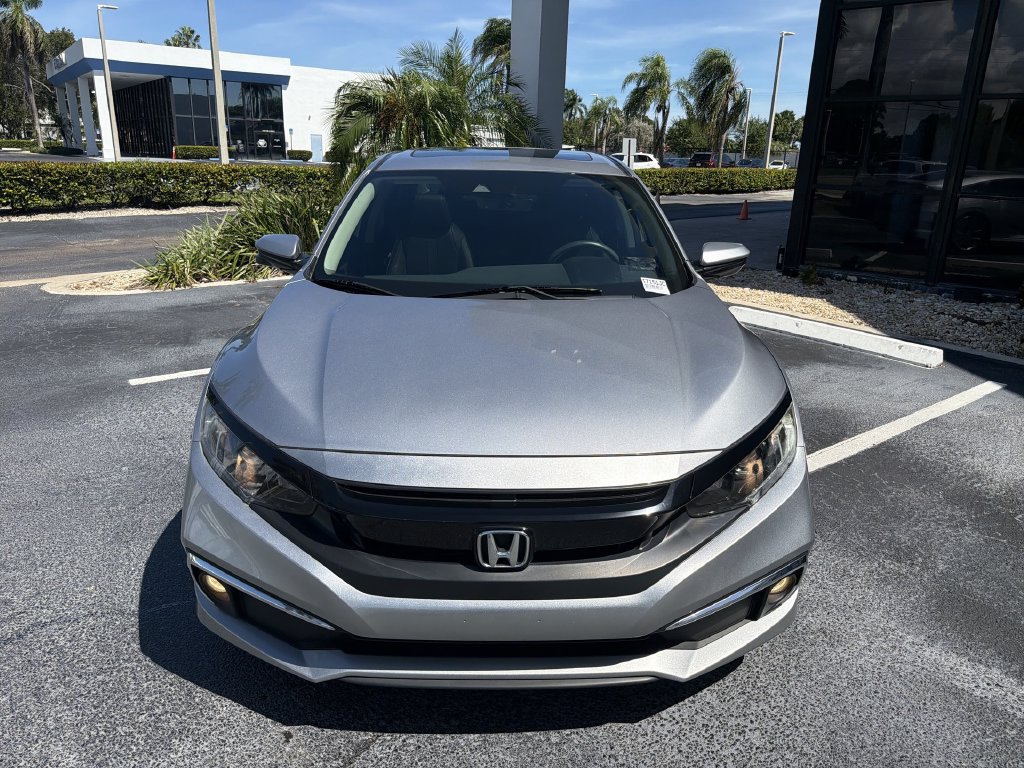 Certified 2021 Honda Civic EX-L image 3