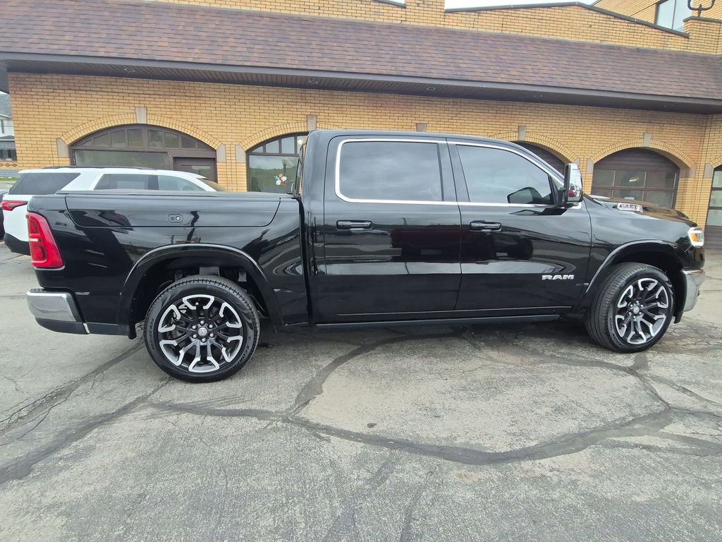 Used 2025 RAM 1500 Limited w/ Trailer Tow Group AWD/4WD image 16