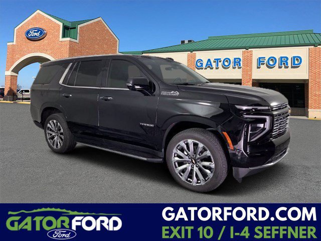 Used 2025 Chevrolet Tahoe High Country RWD image 1